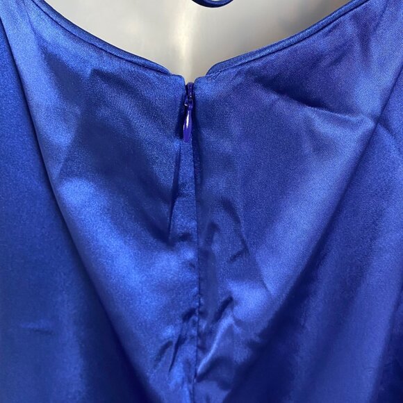 NEW | Blondie Nites Formal Dress | Royal Blue | Open Lace Up Back | HOCO Event - Picture 7 of 12